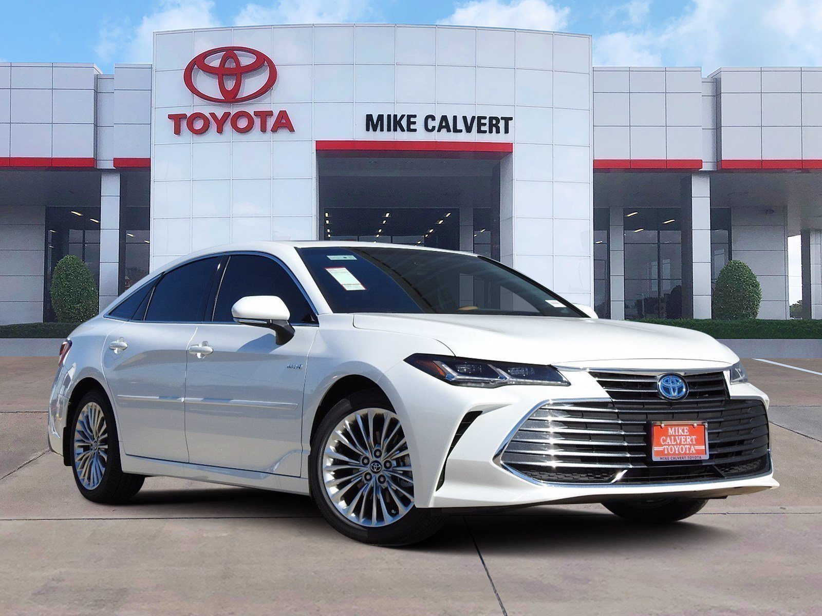 New 2020 Toyota Avalon Hybrid Limited 4dr Car in Houston #2200688 ...