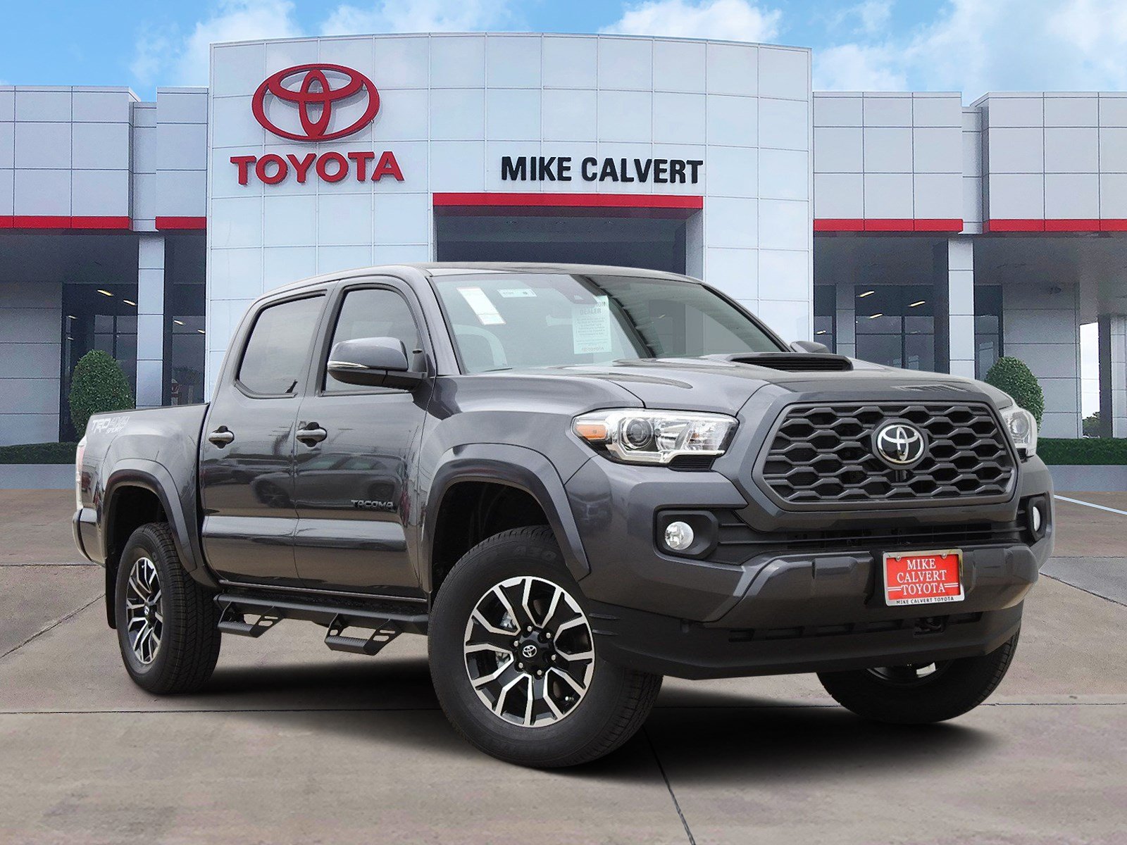 New 2020 Toyota Tacoma Trd Sport Crew Cab Pickup In Houston 201518 Mike Calvert Toyota