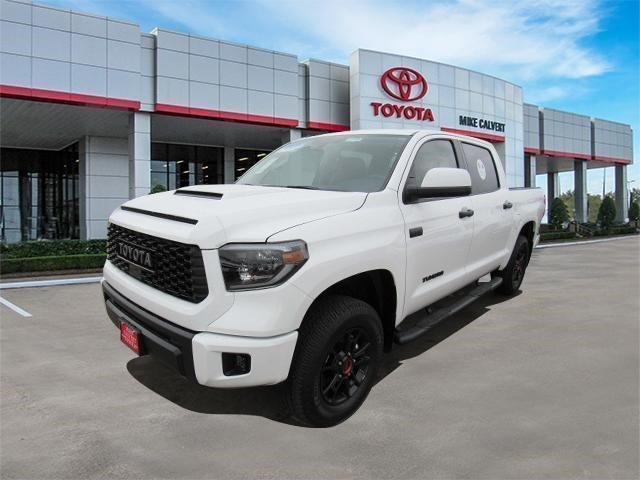 New 2019 Toyota Tundra TRD Pro Crew Cab Pickup in Houston #2191193