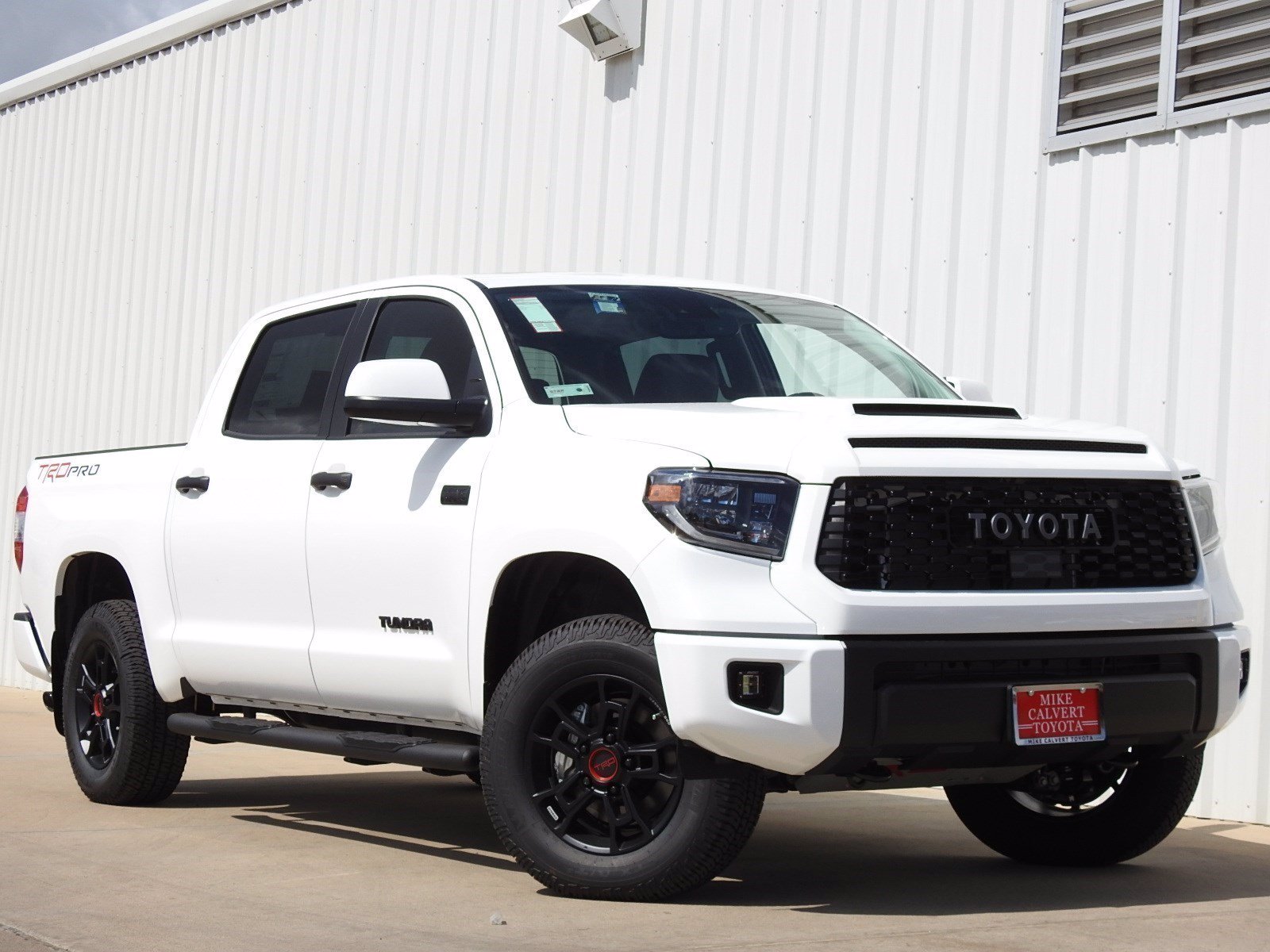 New 2020 Toyota Tundra TRD Pro Crew Cab Pickup in Houston #202242 ...