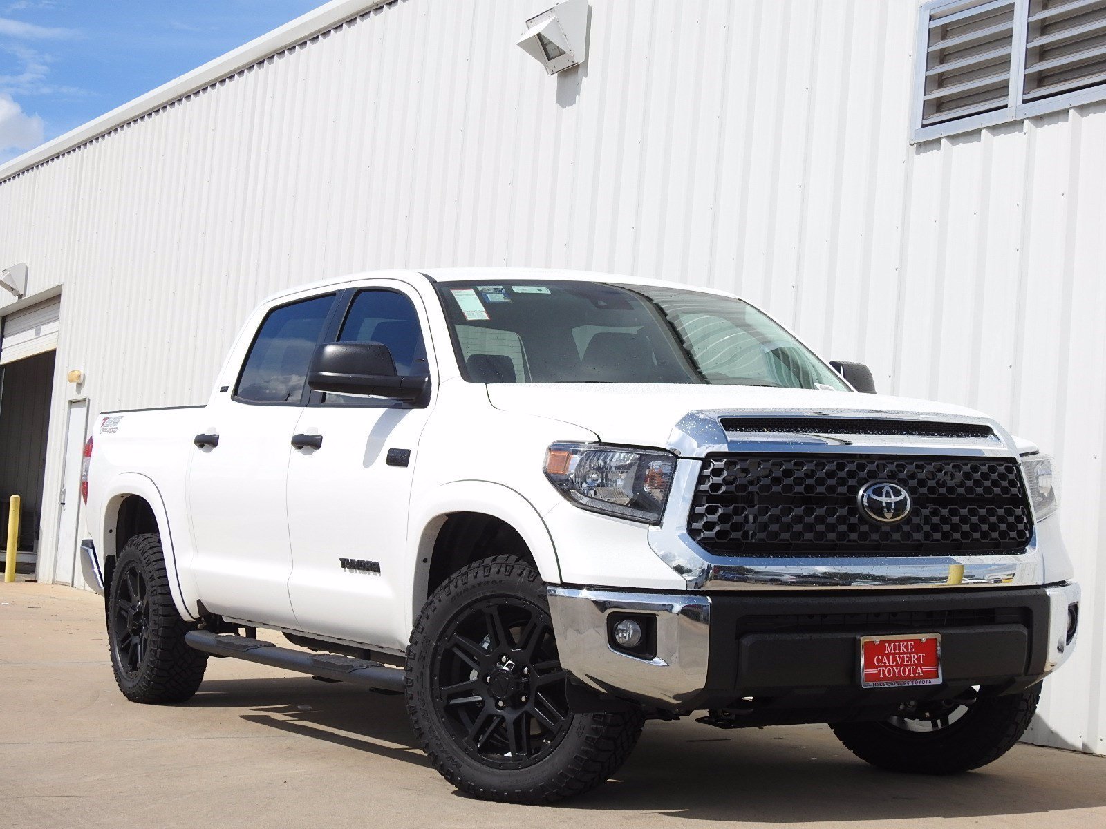 New 2020 Toyota Tundra SR5 Crew Cab Pickup in Houston #202330 | Mike
