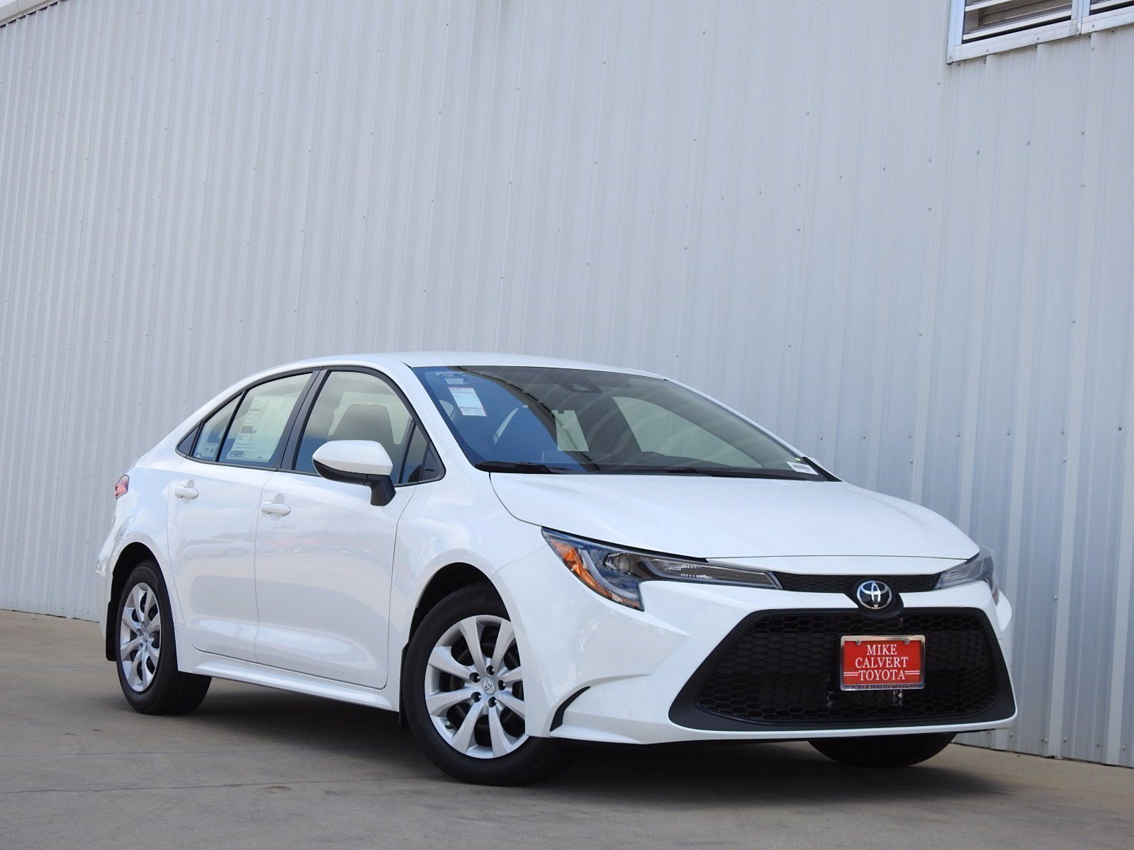 new 2021 toyota corolla le 4dr car in houston #100004