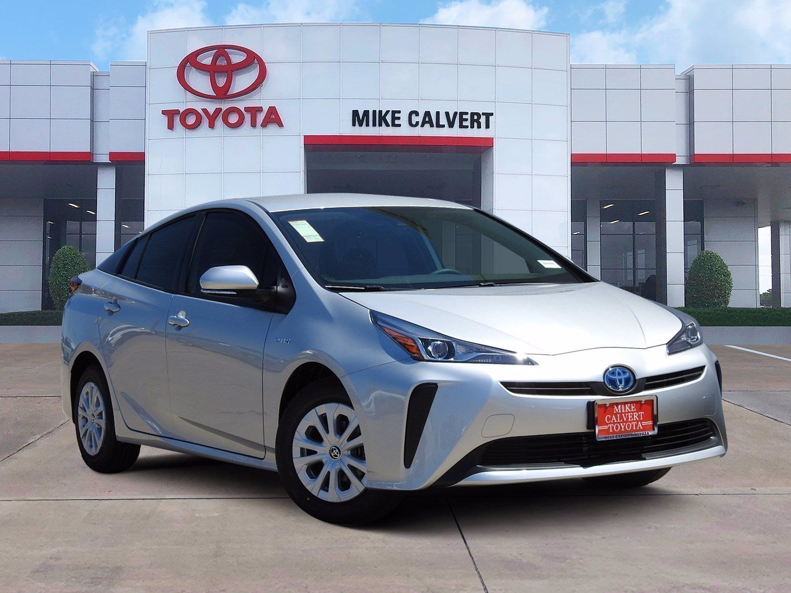 New 2020 Toyota Prius L Eco Hatchback in Houston #201723 | Mike Calvert ...